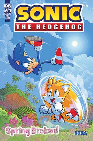 SONIC THE HEDGEHOG SPRING BROKEN #1 CVR C 10 COPY BULMER