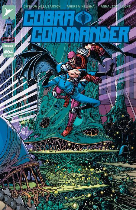 COBRA COMMANDER #4 (OF 5) CVR C 10 COPY INCV BURNHAM & REBER