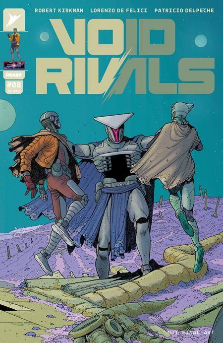 VOID RIVALS #8 CVR C 10 COPY INCV ARAUJO & O HALLORAN