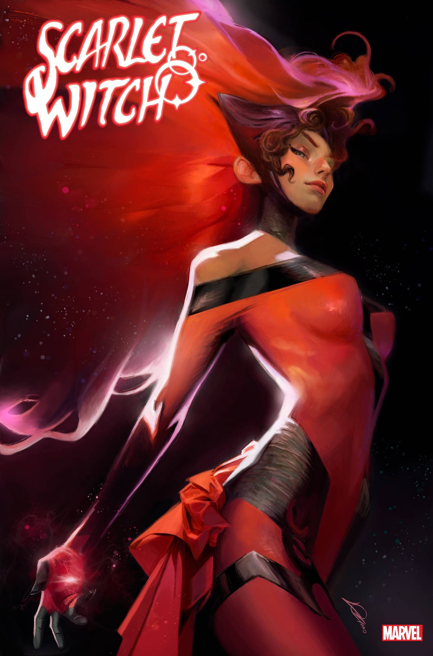 SCARLET WITCH #1 25 COPY INCV ALEXANDER LOZANO VAR