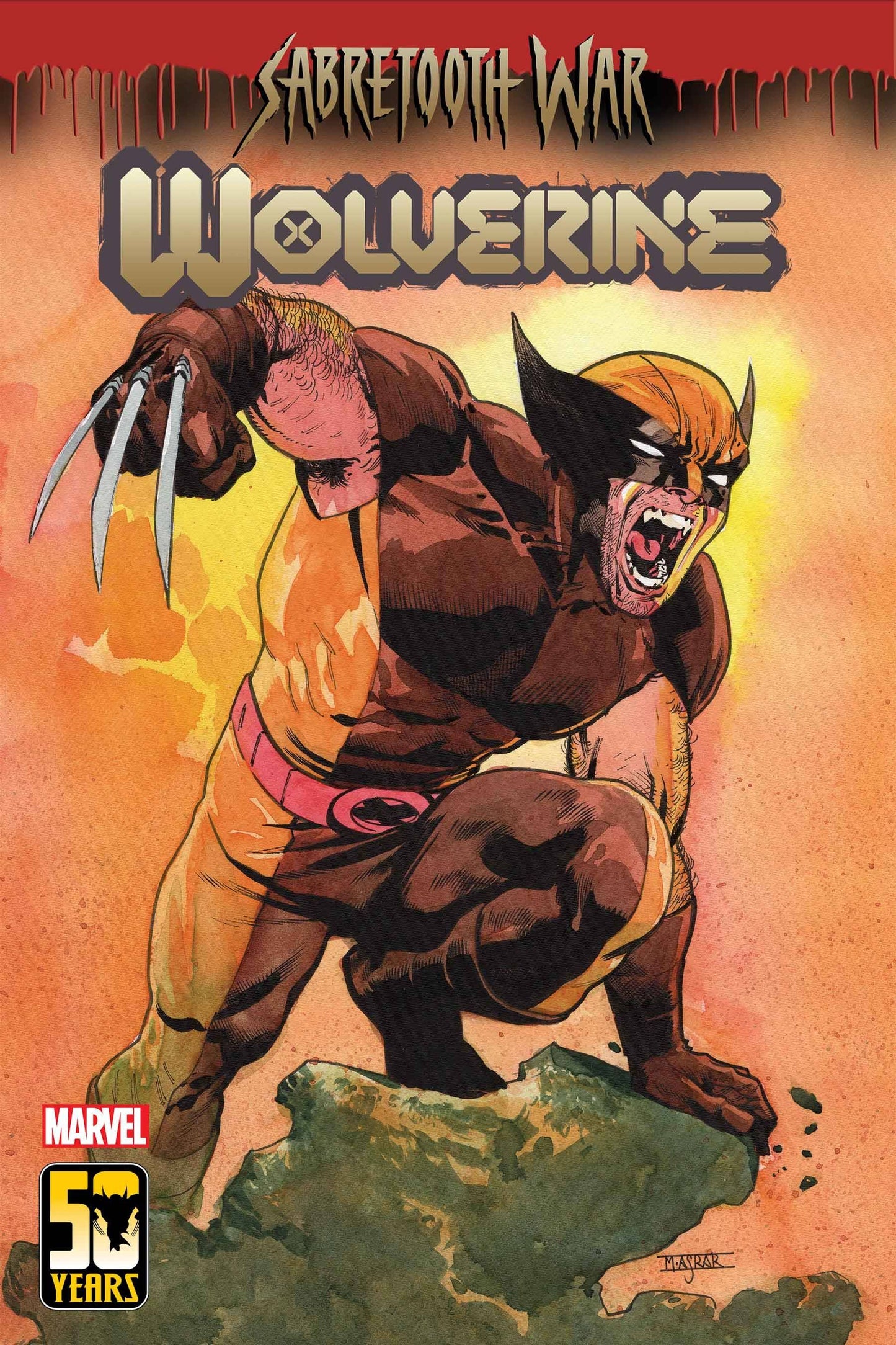 WOLVERINE #49 25 COPY INCV MAHMUD ASRAR VAR