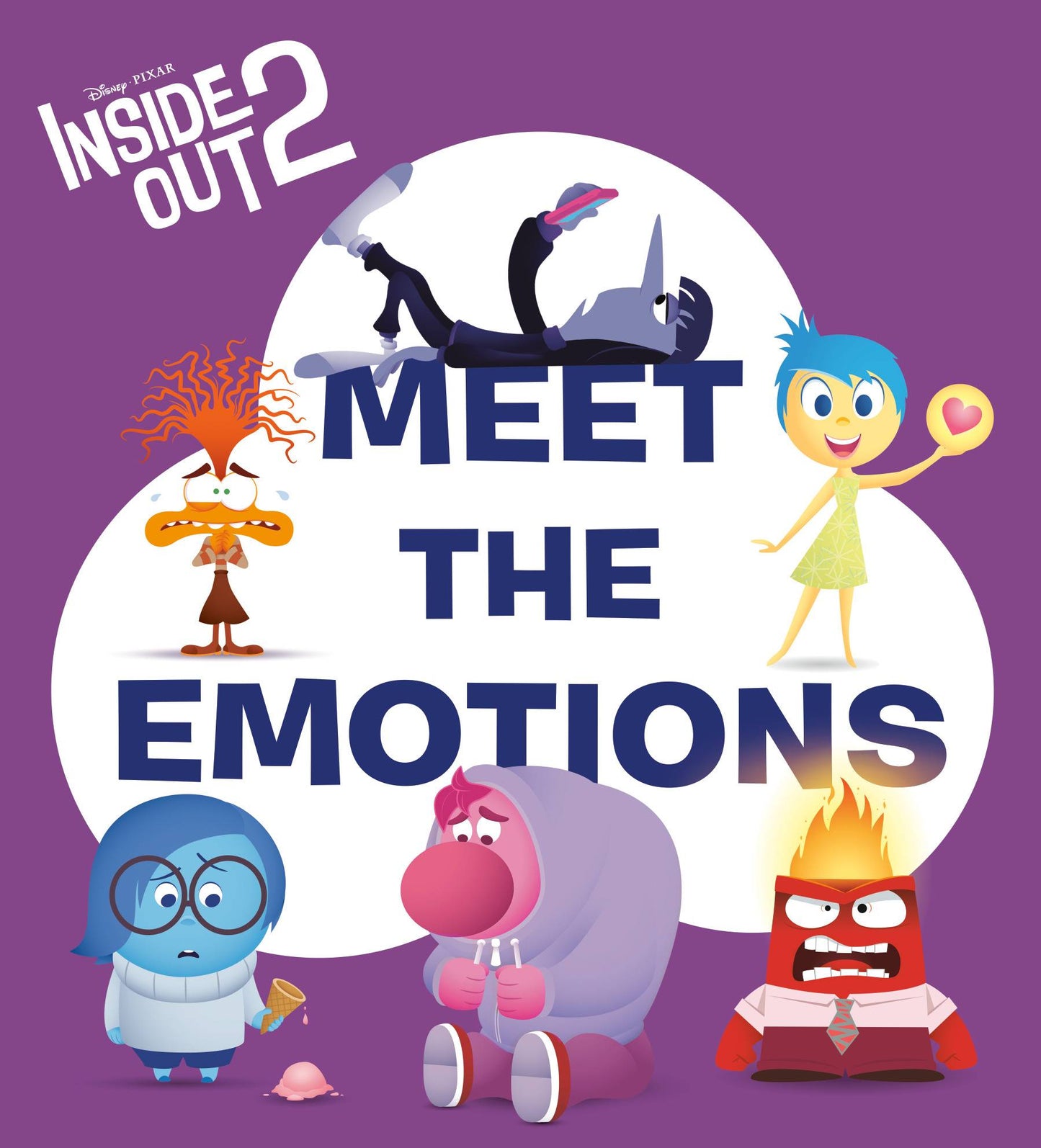 DISNEY INSIDE OUT 2 BOARD BOOK HC