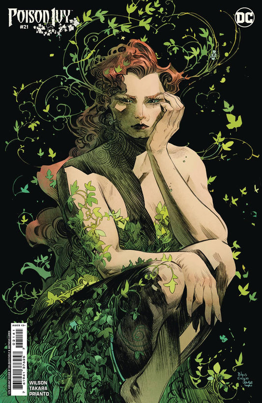 POISON IVY #21 CVR D INC 1:25 BILQUIS EVELY CSV