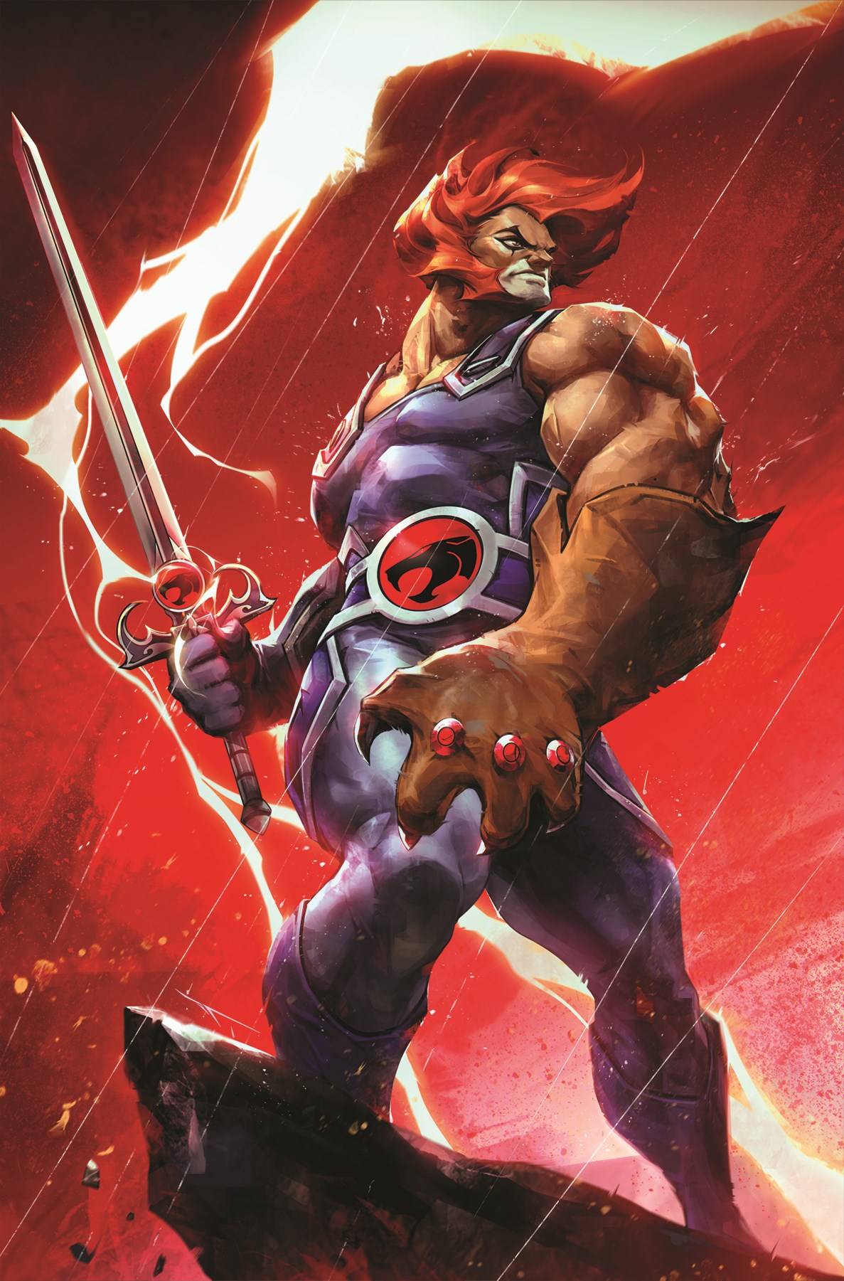 THUNDERCATS #2 CVR ZH 15 COPY FOC INCV TAO VIRGIN FOIL