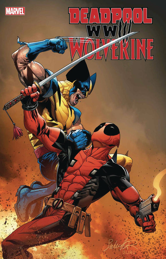 DEADPOOL WOLVERINE WWIII #2 25 COPY INCV LARROCA VAR