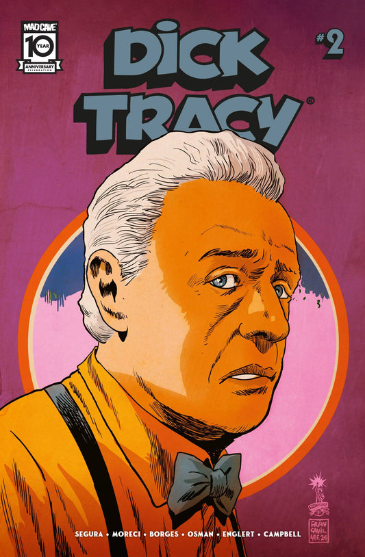 DICK TRACY #2 CVR C 10 COPY FRANCAVILLA INCV