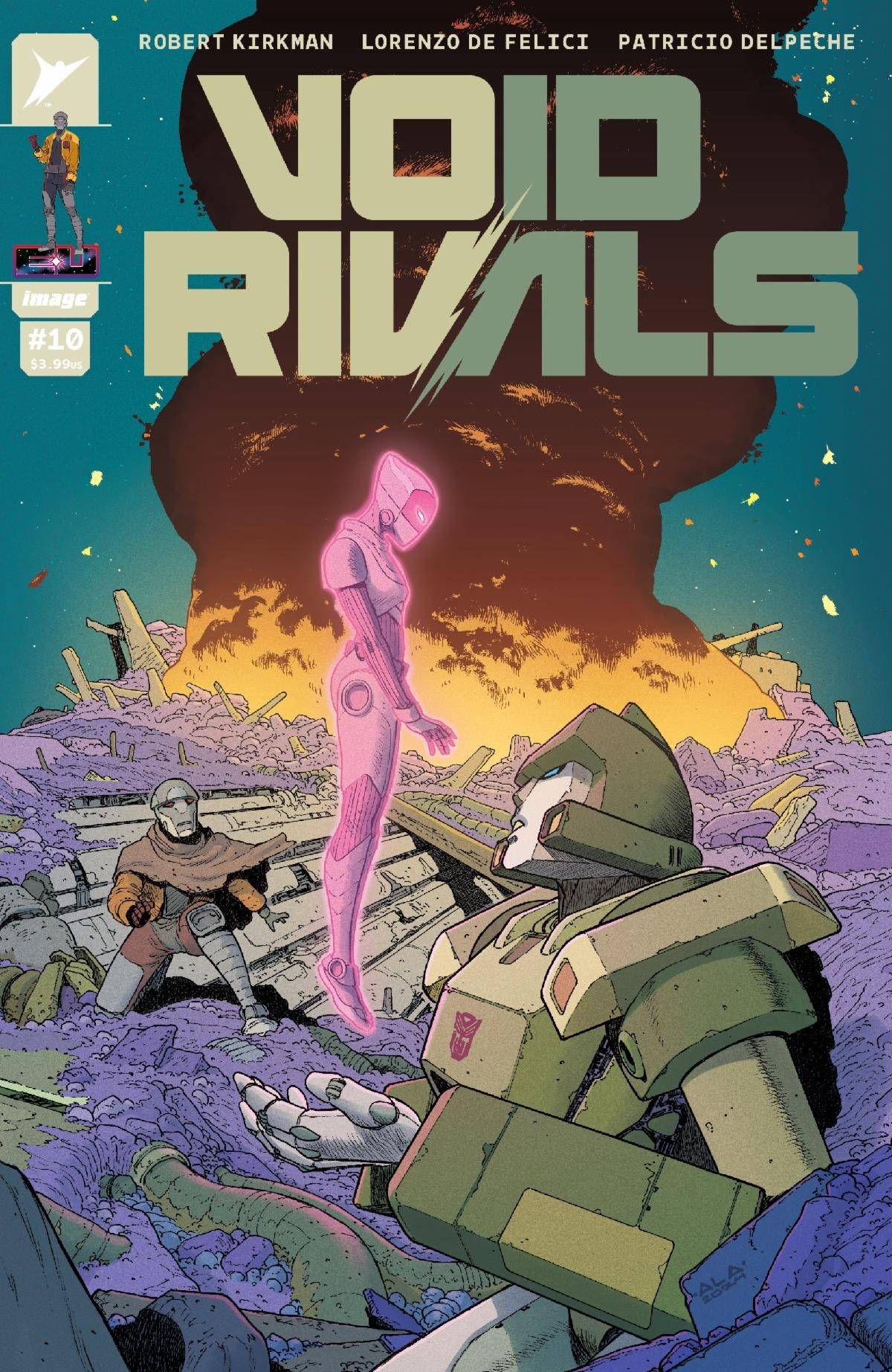 VOID RIVALS #10 CVR C 10 COPY INCV ARAUJO & O HALLORAN