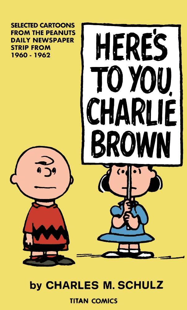 PEANUTS HERE'S TO YOU CHARLIE BROWN SOFTCOVER