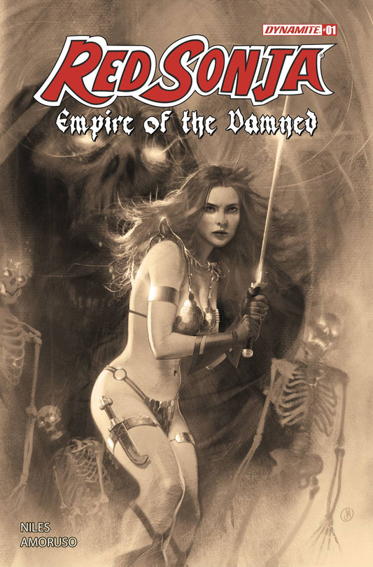 RED SONJA EMPIRE DAMNED #1 CVR U 10 COPY INCV PREMIUM