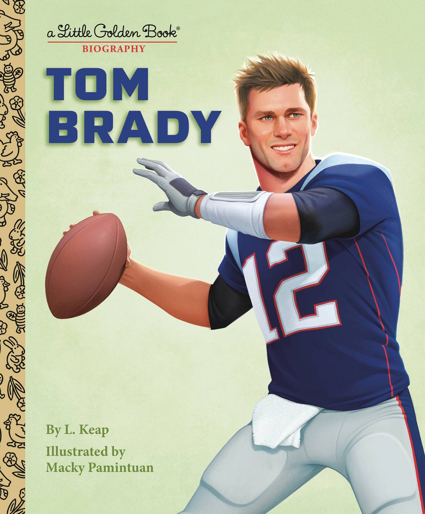 TOM BRADY LITTLE GOLDEN BOOK