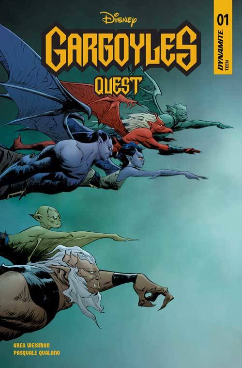 GARGOYLES QUEST #1 CVR L 5 COPY FOC INCV LEE FOIL (C: 1-1-2)