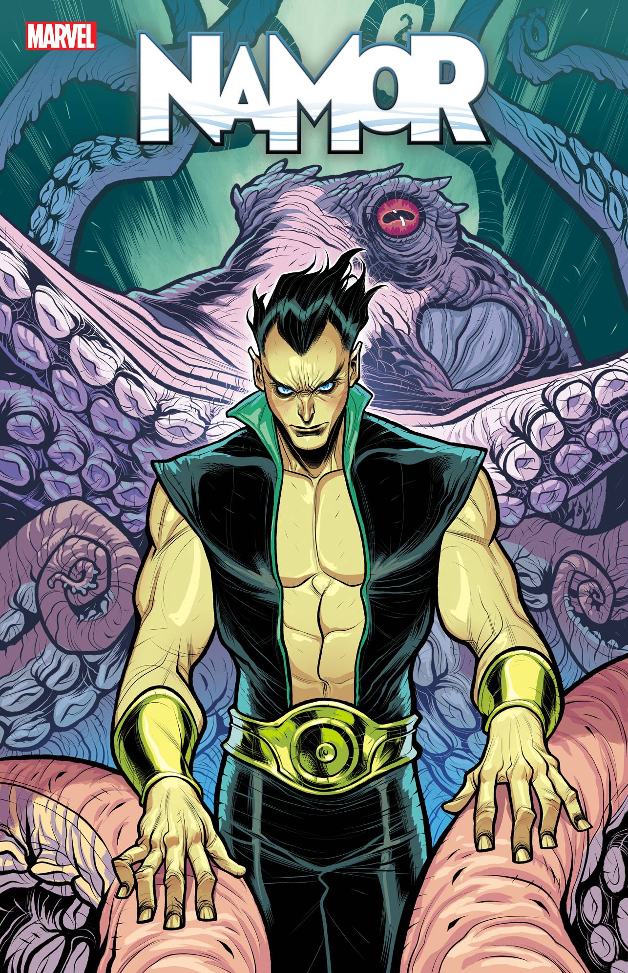 NAMOR #1 25 COPY INCV ELIZABETH TORQUE VAR