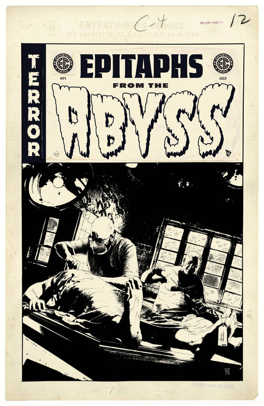 EC EPITAPHS FROM THE ABYSS #1 (OF 12) CVR G 20 COPY BW SORRE