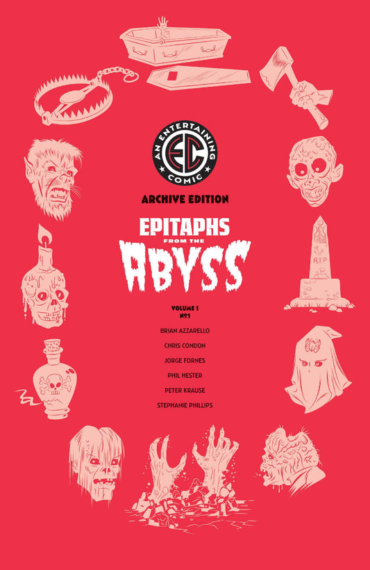 EC EPITAPHS FROM THE ABYSS #1 (OF 12) CVR H 50 COPY ARCHIVE