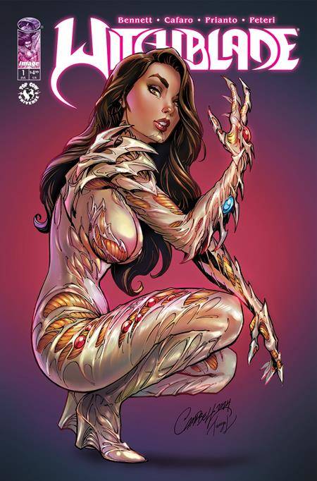 WITCHBLADE #1 CVR F 50 COPY INCV CAMPBELL