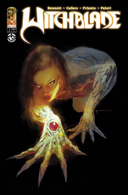 WITCHBLADE #1 CVR G 100 COPY INCV SIENKIEWICZ