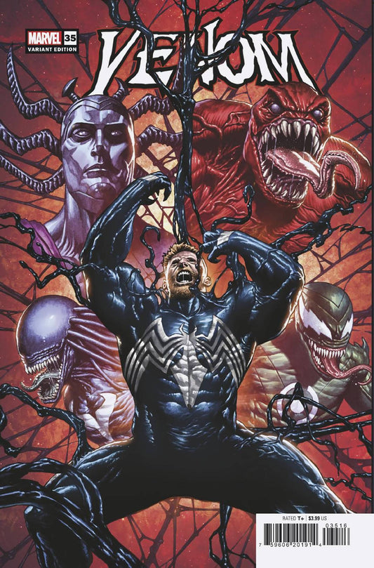 VENOM #35 25 COPY INCV MICO SUAYAN VAR