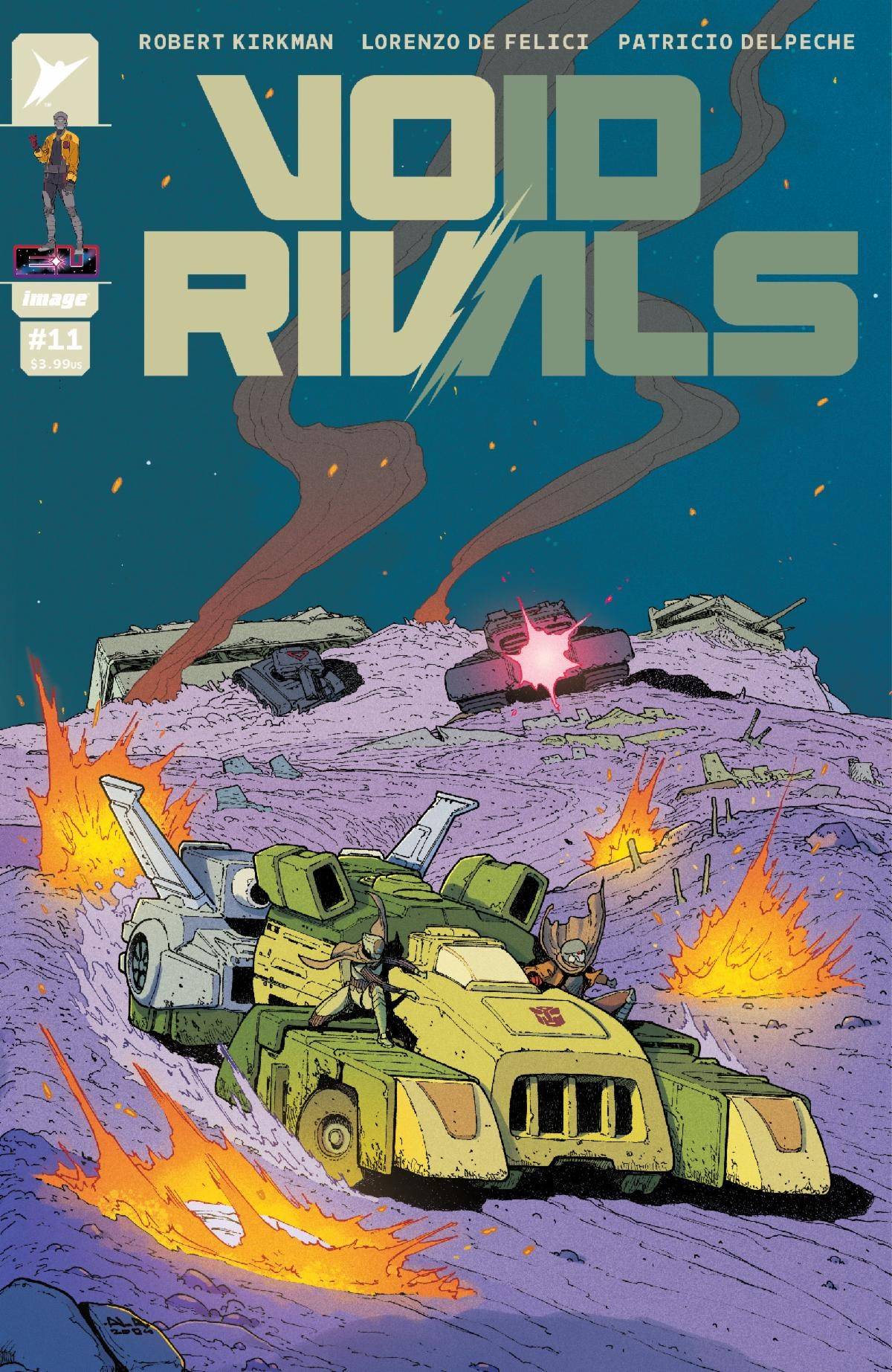 VOID RIVALS #11 CVR C 10 COPY INCV ARAUJO & O HALLORAN