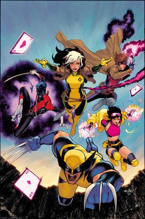 UNCANNY X-MEN #1 100 COPY INCV DAVID MARQUEZ VIR VAR