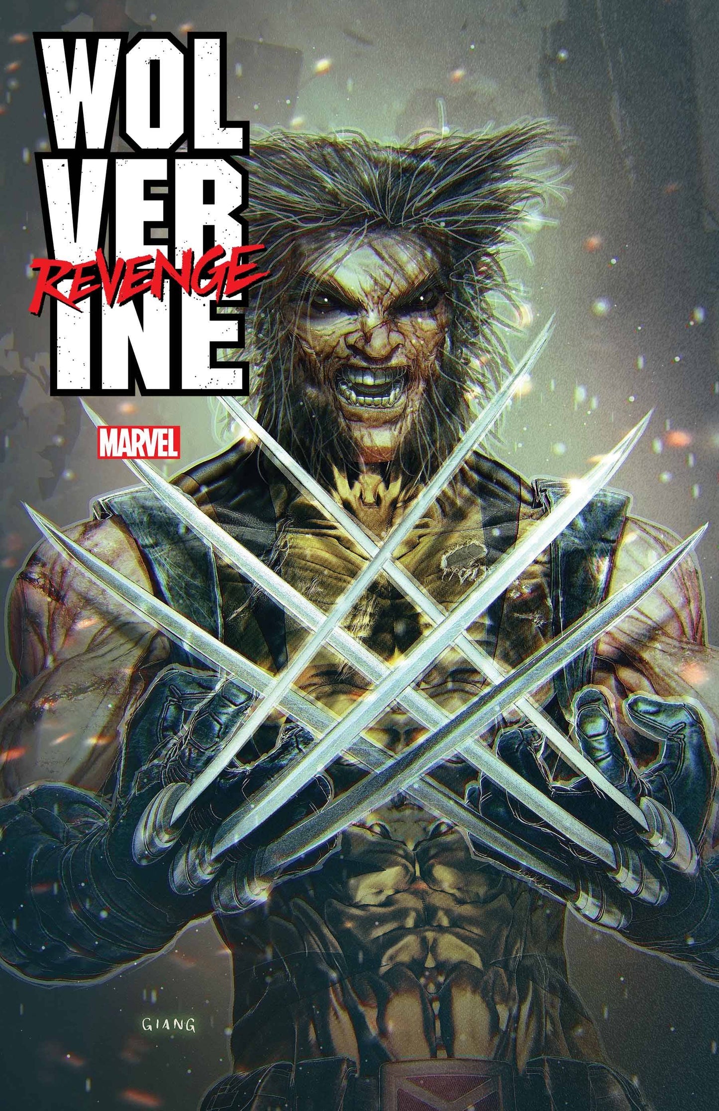 WOLVERINE REVENGE #1 (OF 5) 25 COPY INCV JOHN GIANG VAR