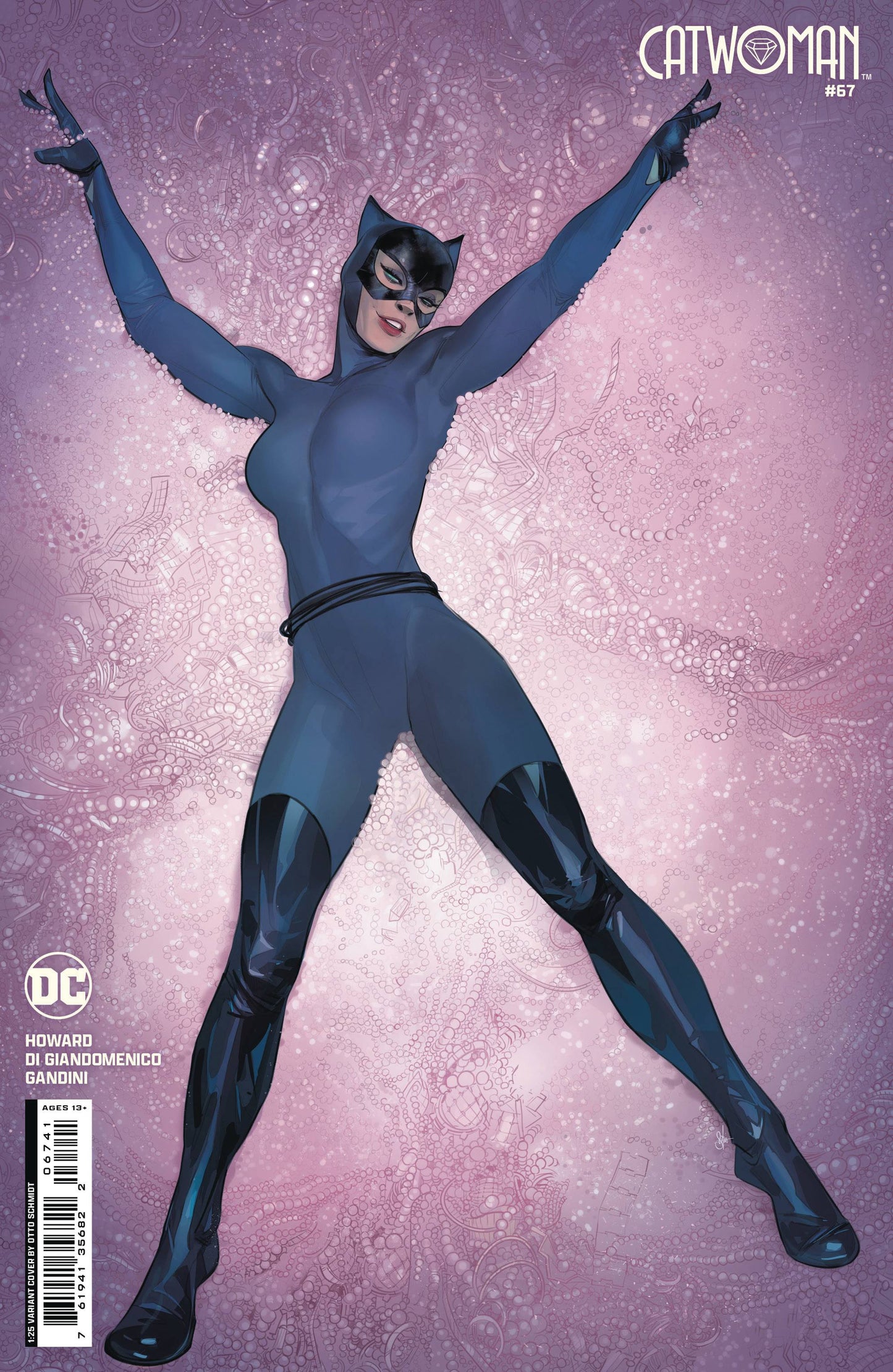 CATWOMAN #67 CVR D INC 1:25 OTTO SCHMIDT CSV