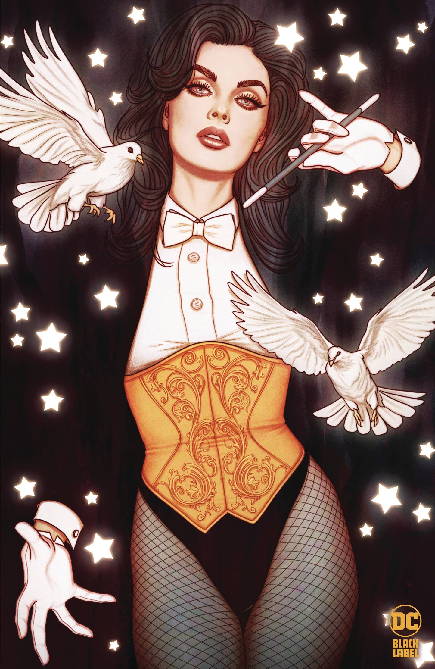 ZATANNA BRING DOWN THE HOUSE #2 (OF 5) CVR D 1:25 FRISON