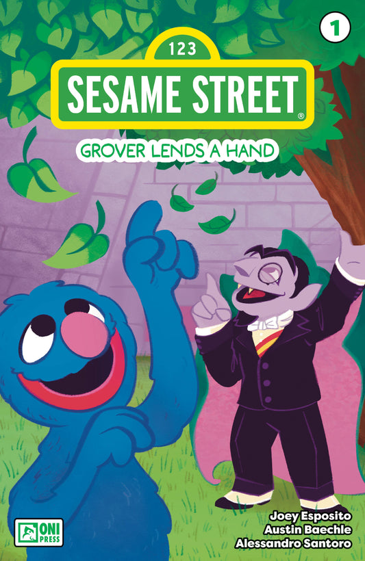 SESAME STREET #1 CVR D 10 COPY INCV JUSTASUTA