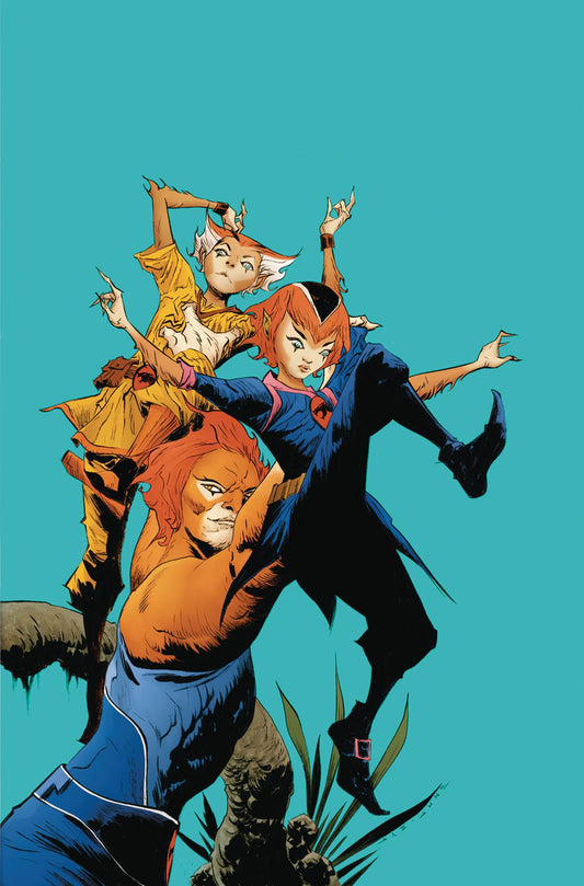 THUNDERCATS #7 CVR Q 30 COPY INCV LEE & CHUNG VIRGIN (C: 1-0