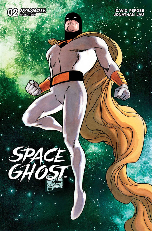 SPACE GHOST #2 CVR ZA 11 COPY FOC INCV QUESADA FOIL (C: 0-1-