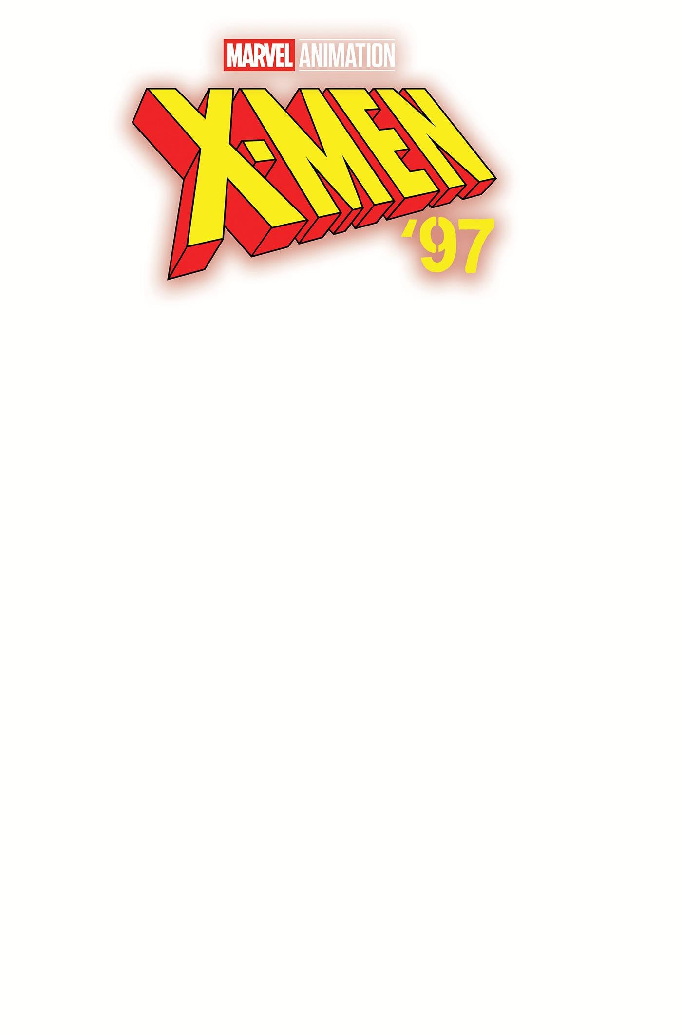 X-MEN 97 #1 3RD PTG BLANK