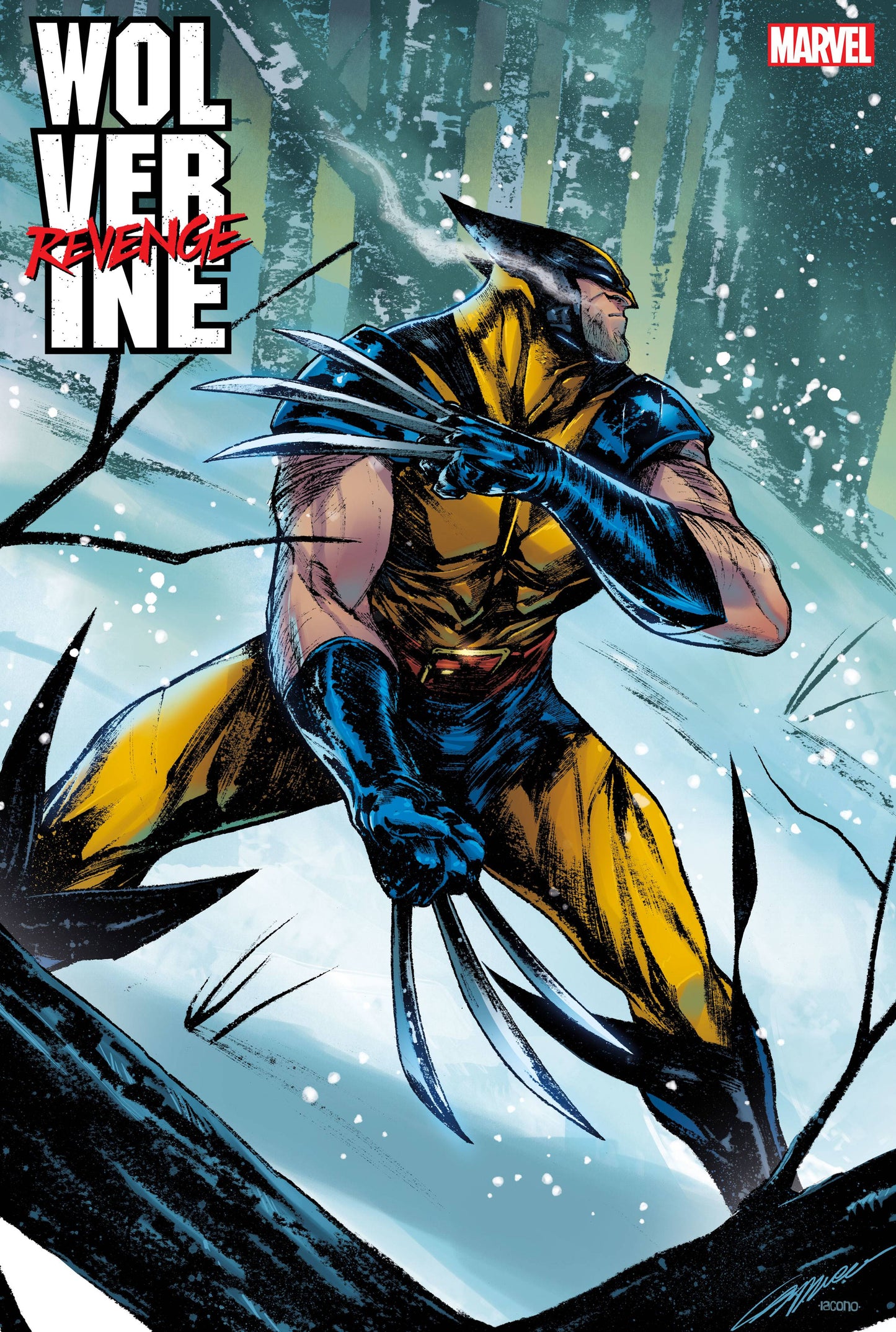 WOLVERINE REVENGE #2 (OF 5) 25 COPY INCV CAPPUCCIO VAR