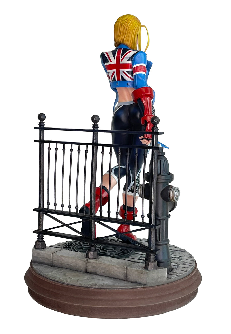 Street Fighter 6 Collectable Figure Builder Creators Model - Cammy