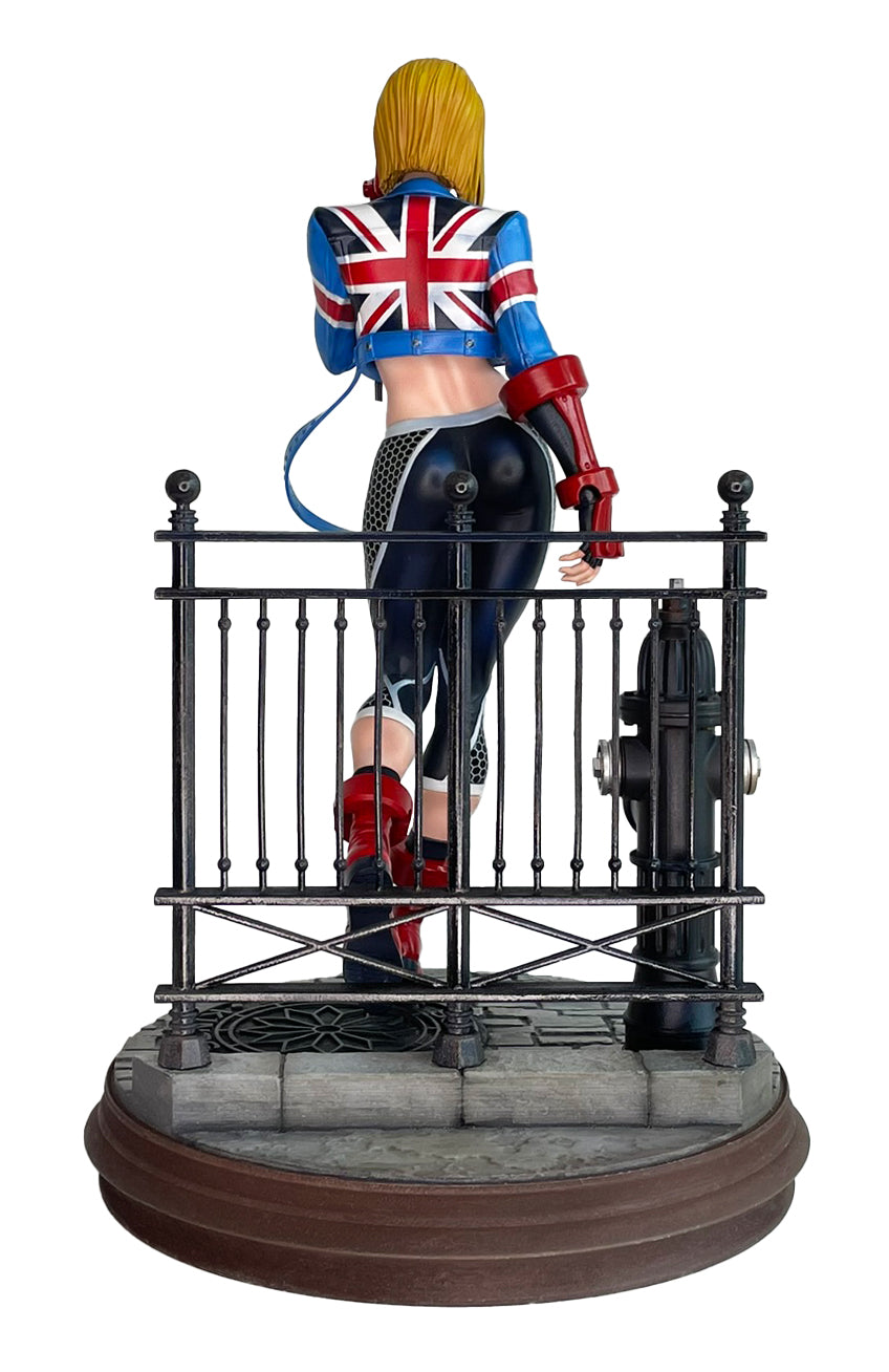 Street Fighter 6 Collectable Figure Builder Creators Model - Cammy
