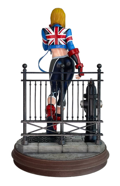Street Fighter 6 Collectable Figure Builder Creators Model - Cammy