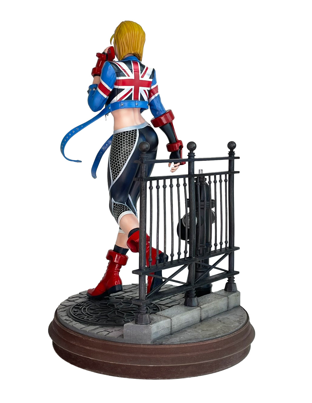 Street Fighter 6 Collectable Figure Builder Creators Model - Cammy