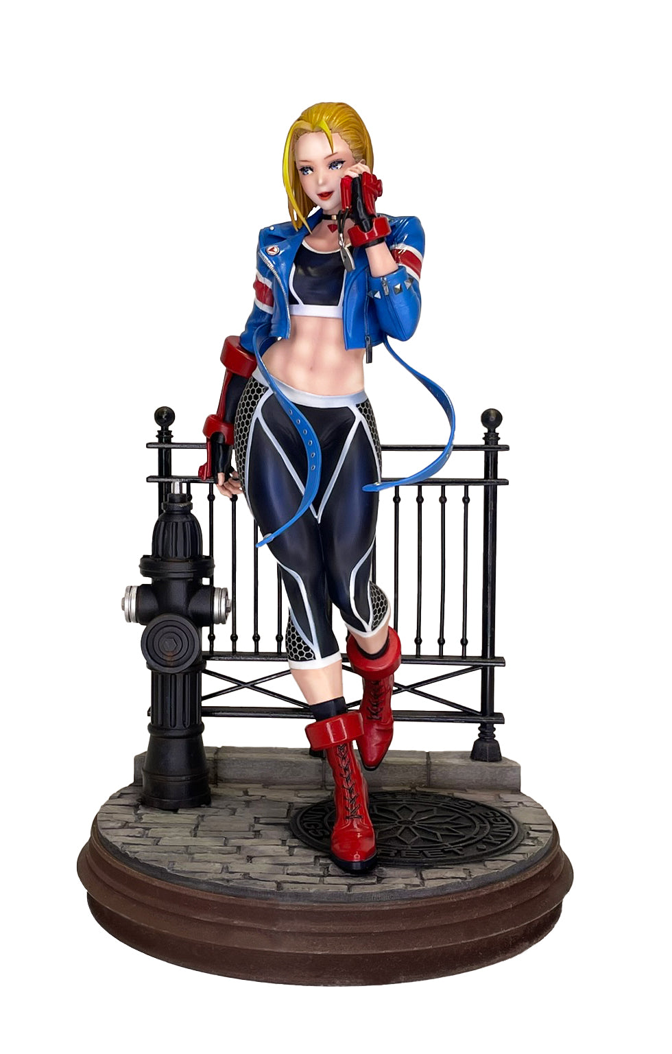 Street Fighter 6 Collectable Figure Builder Creators Model - Cammy
