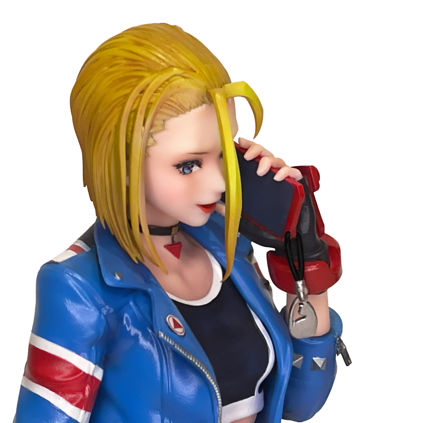 Street Fighter 6 Collectable Figure Builder Creators Model - Cammy