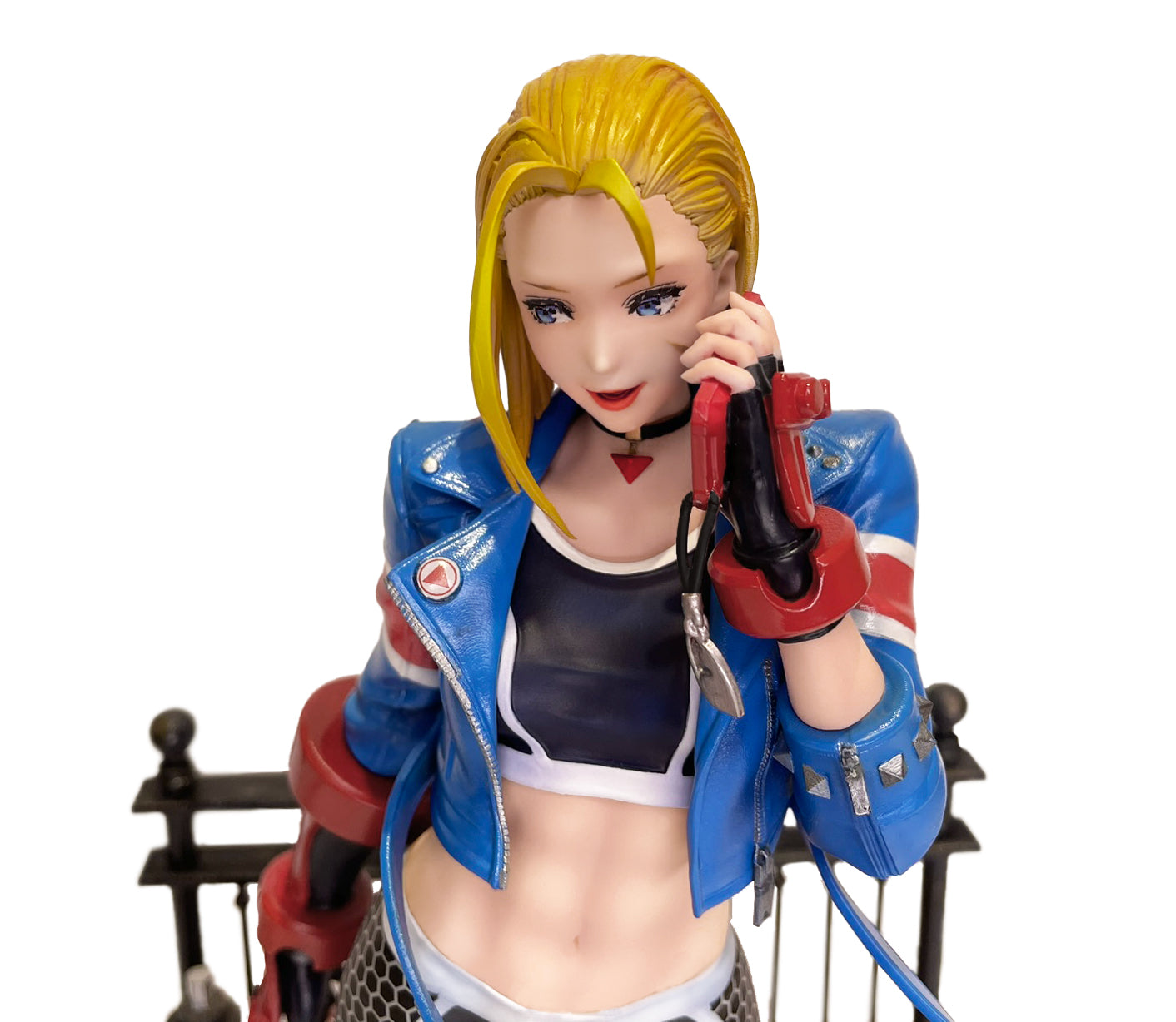 Street Fighter 6 Collectable Figure Builder Creators Model - Cammy