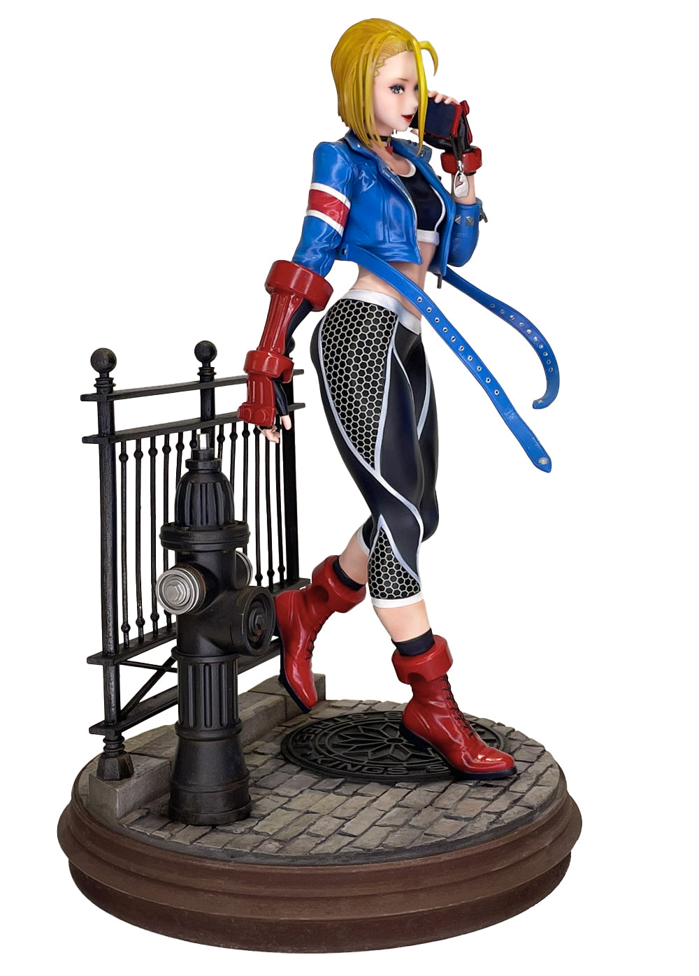 Street Fighter 6 Collectable Figure Builder Creators Model - Cammy
