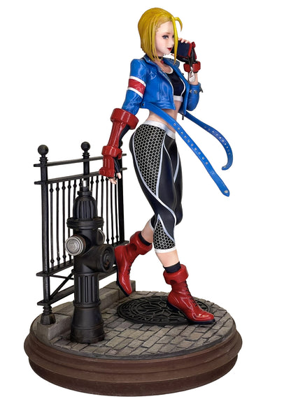 Street Fighter 6 Collectable Figure Builder Creators Model - Cammy