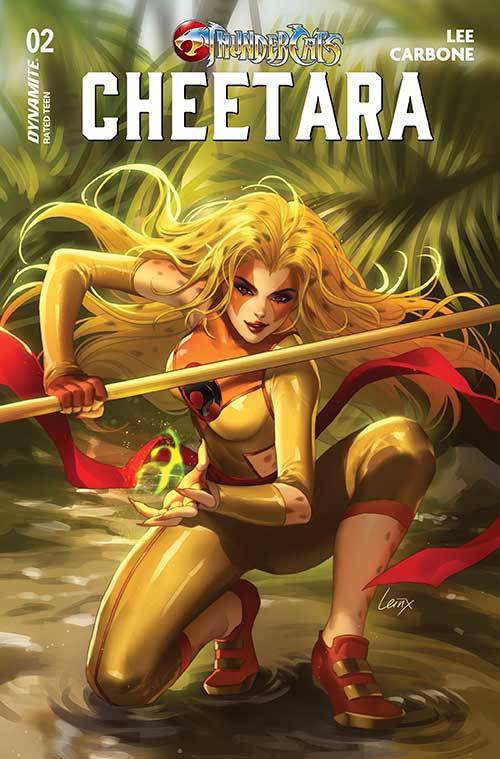 THUNDERCATS CHEETARA #2 CVR Q 7 COPY FOC INCV LEIRIX FOIL (C