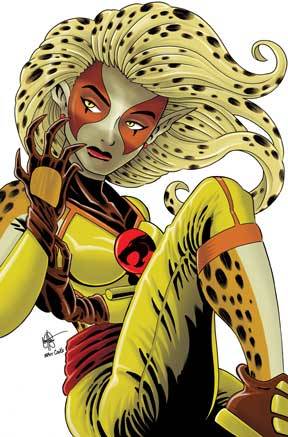 THUNDERCATS CHEETARA #2 CVR U 10 COPY HAESER CATWOMAN #1 HOM