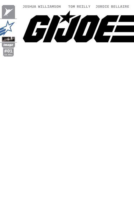 GI JOE (2024) #1 BLANK GI JOE