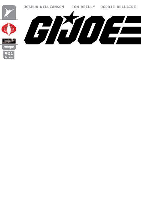 GI JOE (2024) #1 BLANK COBRA