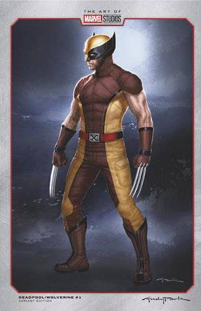 Deadpool Wolverine #1 Andy Park Marvel Studios Variant