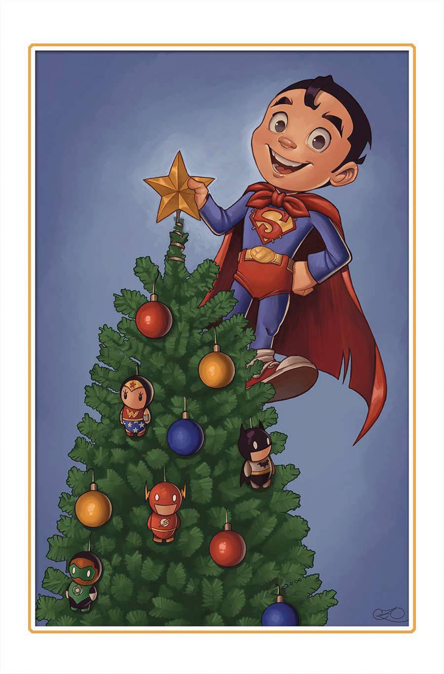 SUPERMAN #21 CHRISSIE ZULLO