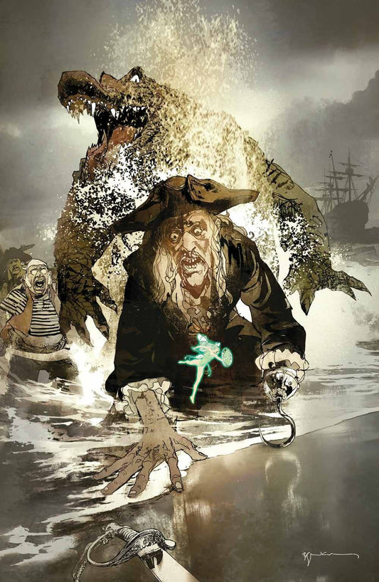 Last Boy #1 (Of 5) Cover G 1:50 Variant Edition Sienkiewicz (Mature)