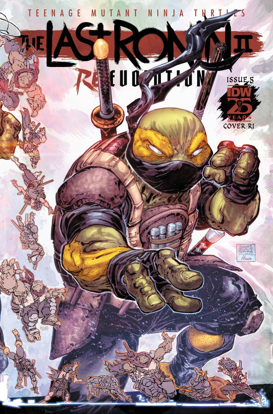 Teenage Mutant Ninja Turtles The Last Ronin II Re Evolution #5 1:25 Williams II