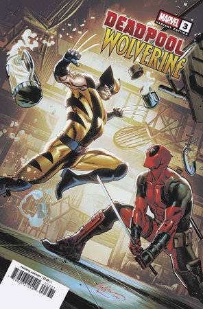 DEADPOOL WOLVERINE #3 25 COPY INCV RAFAEL ALBUQUERQUE VAR