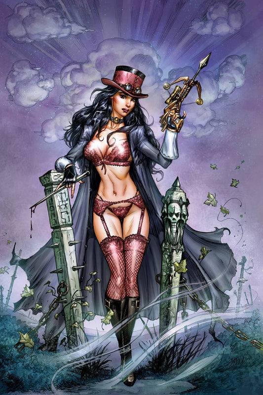 Zenescope Legends Spring 2025 Cover E 1:20 Foc Dooney Lingerie